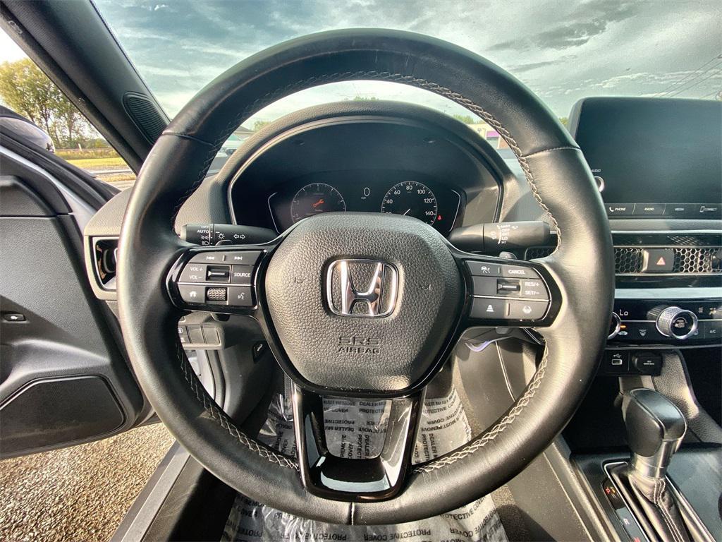 used 2023 Honda Civic car, priced at $23,458