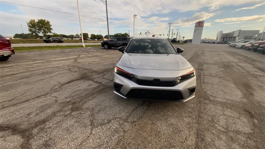 used 2023 Honda Civic car, priced at $23,458