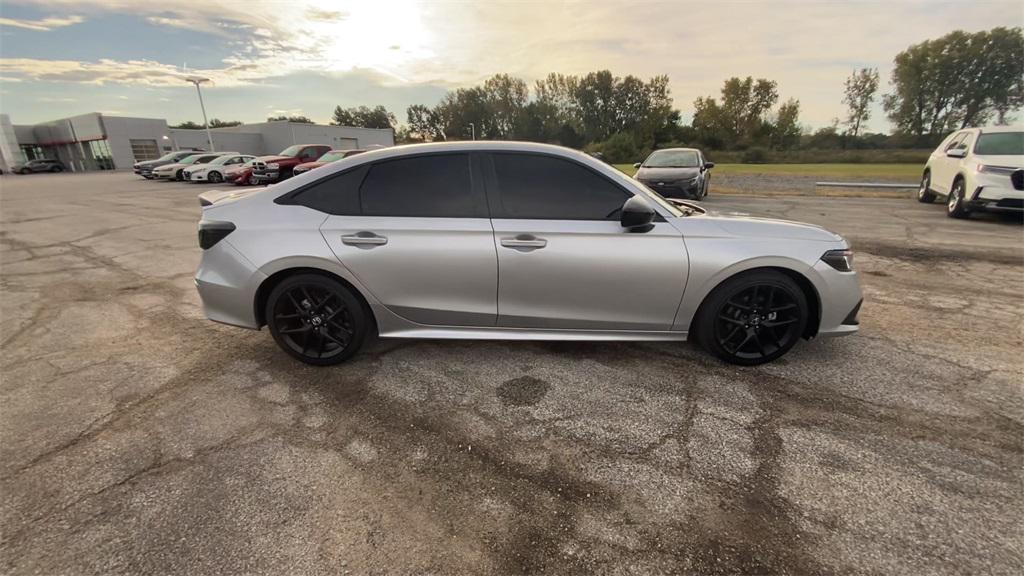 used 2023 Honda Civic car, priced at $23,458