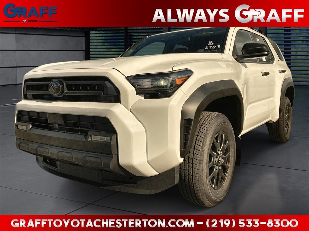 new 2025 Toyota 4Runner car, priced at $45,950