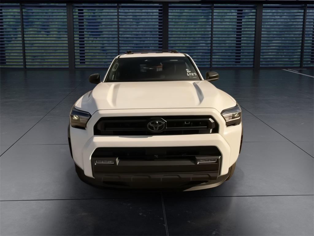 new 2025 Toyota 4Runner car, priced at $45,950