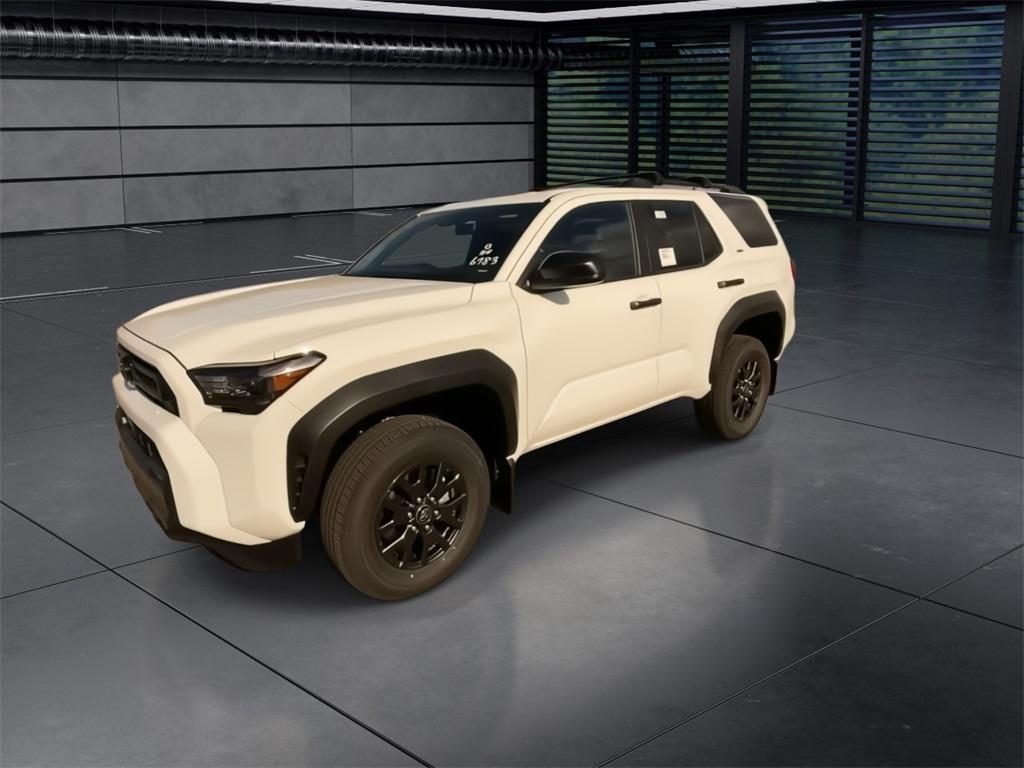 new 2025 Toyota 4Runner car, priced at $45,950