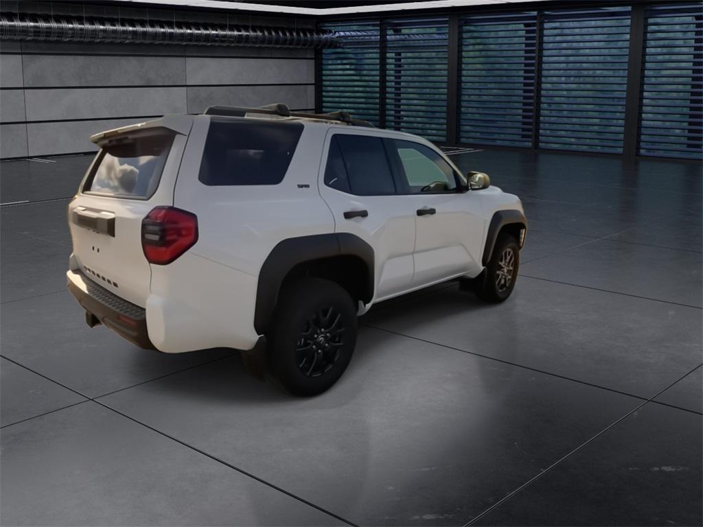 new 2025 Toyota 4Runner car, priced at $45,950