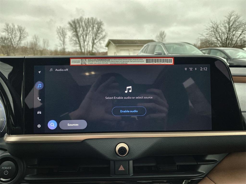 new 2025 Toyota Crown Signia car, priced at $49,630