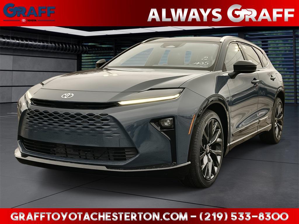 new 2025 Toyota Crown Signia car, priced at $49,630