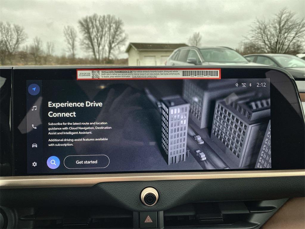 new 2025 Toyota Crown Signia car, priced at $49,630