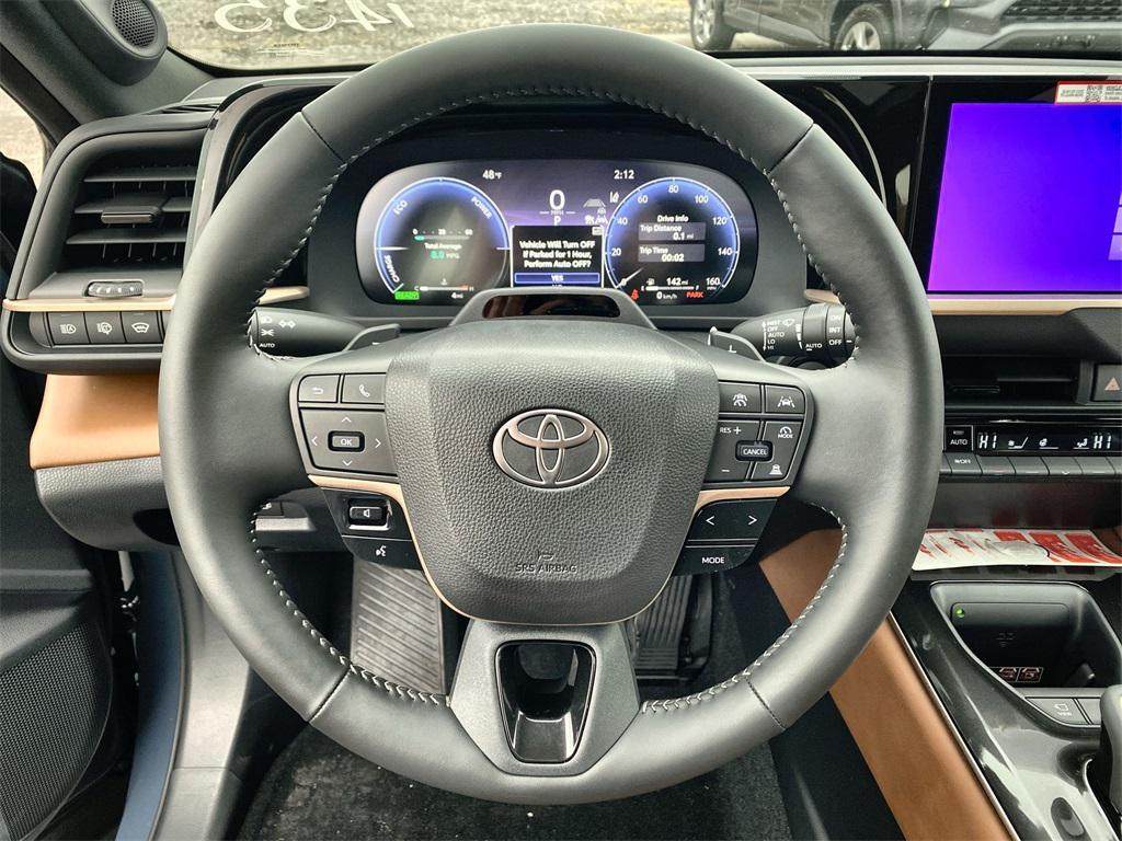 new 2025 Toyota Crown Signia car, priced at $49,630