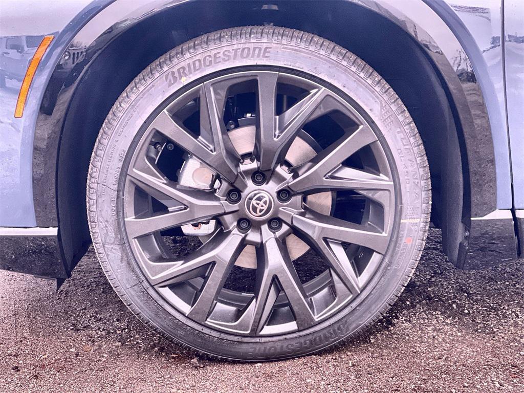 new 2025 Toyota Crown Signia car, priced at $49,630