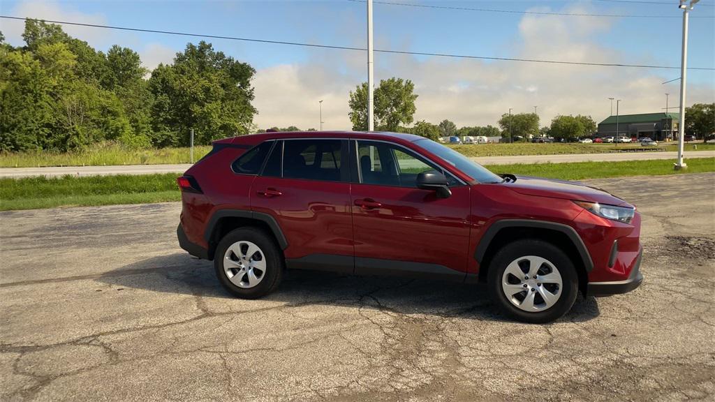 used 2022 Toyota RAV4 car, priced at $27,782