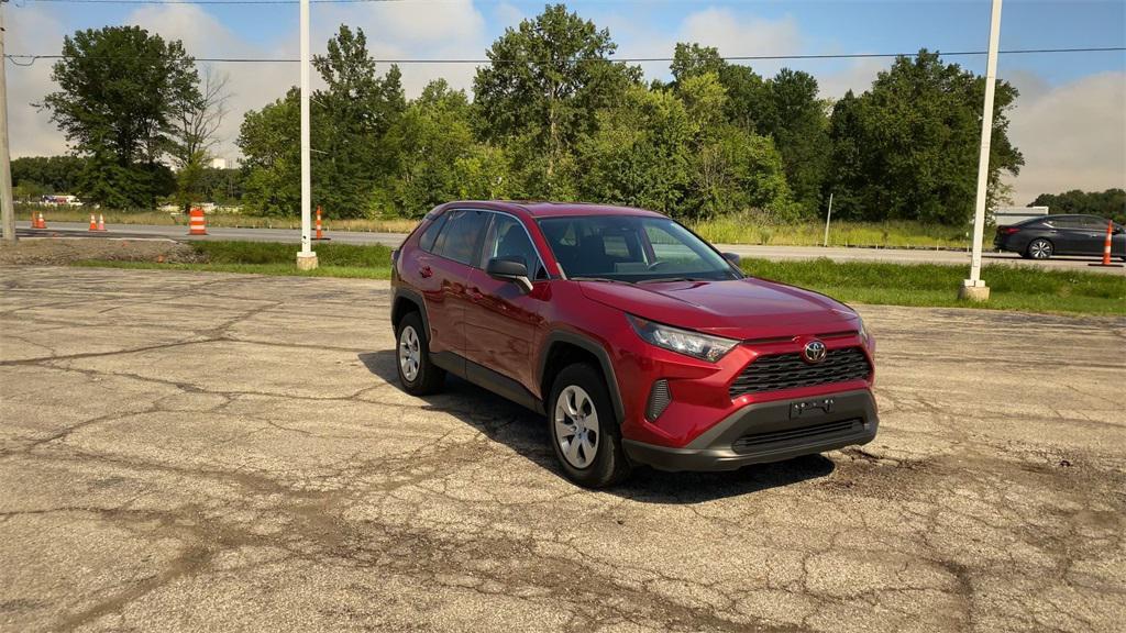 used 2022 Toyota RAV4 car, priced at $27,782