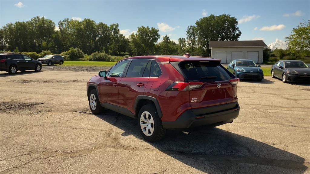 used 2022 Toyota RAV4 car, priced at $27,782