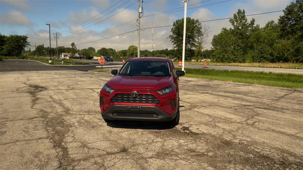 used 2022 Toyota RAV4 car, priced at $27,782