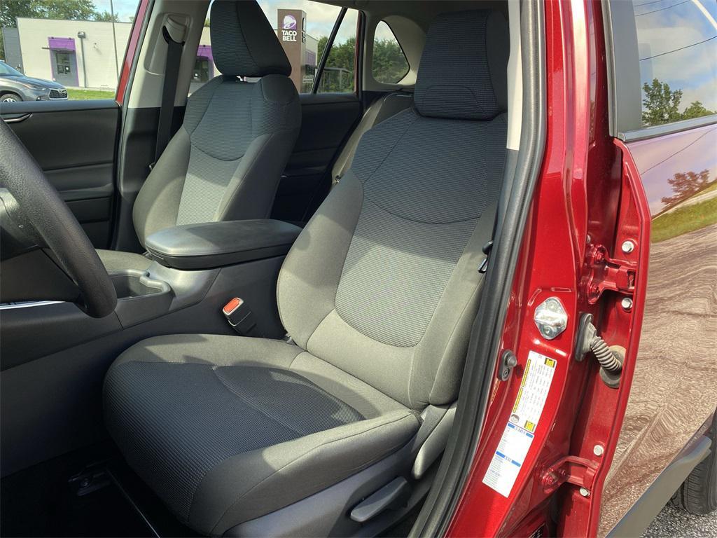 used 2022 Toyota RAV4 car, priced at $27,782