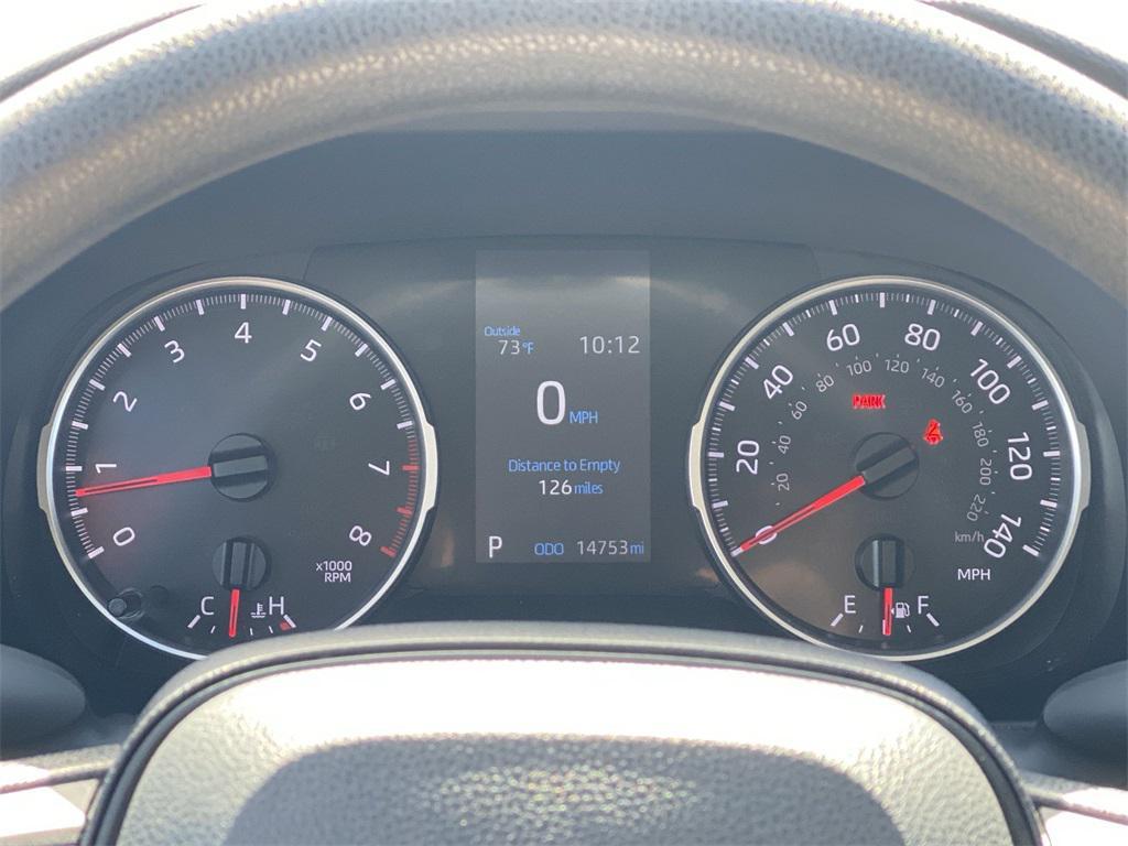 used 2022 Toyota RAV4 car, priced at $27,782