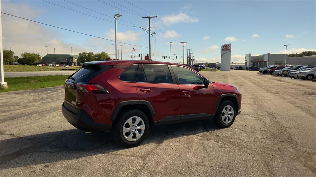 used 2022 Toyota RAV4 car, priced at $27,782