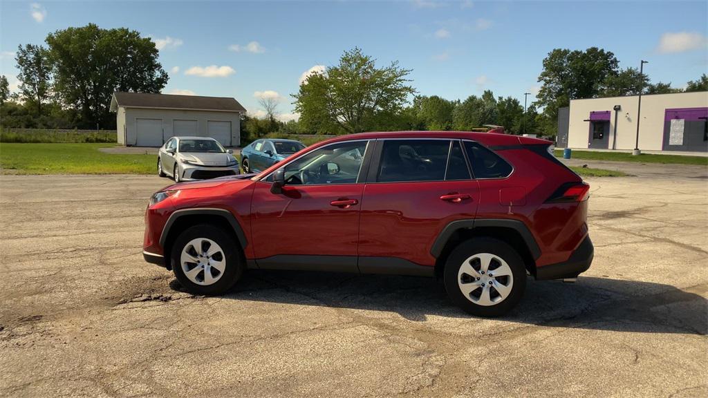 used 2022 Toyota RAV4 car, priced at $27,782