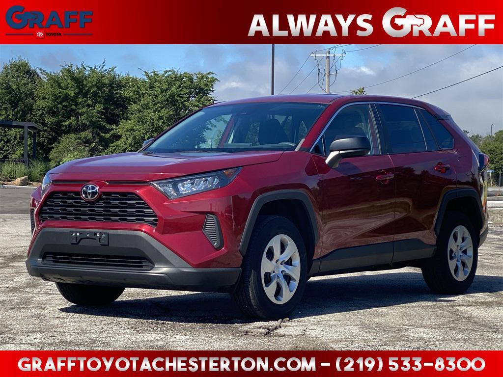 used 2022 Toyota RAV4 car, priced at $27,782