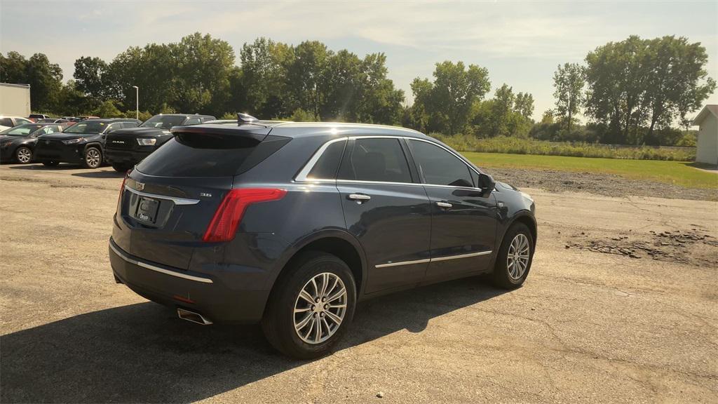 used 2018 Cadillac XT5 car, priced at $19,799