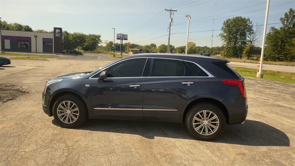 used 2018 Cadillac XT5 car, priced at $19,799