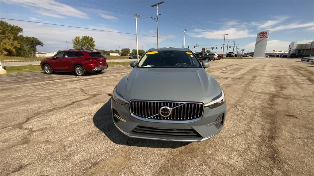 used 2023 Volvo XC60 car, priced at $34,999