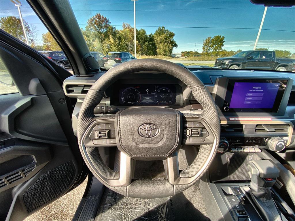 new 2025 Toyota Tacoma car, priced at $53,343