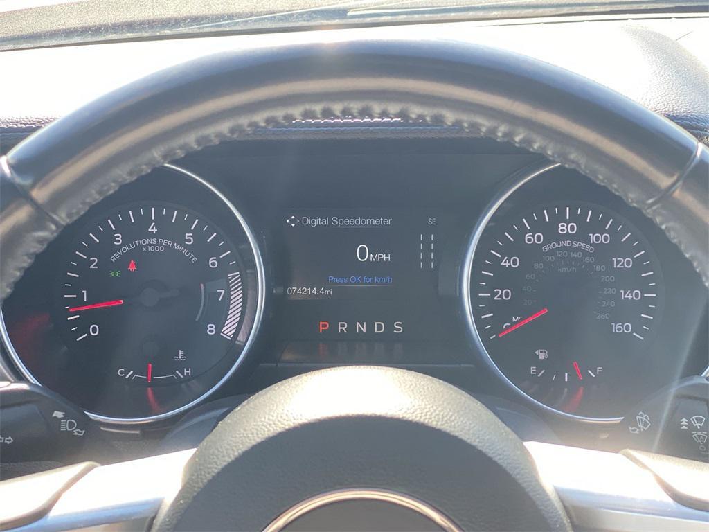 used 2023 Ford Mustang car, priced at $23,880