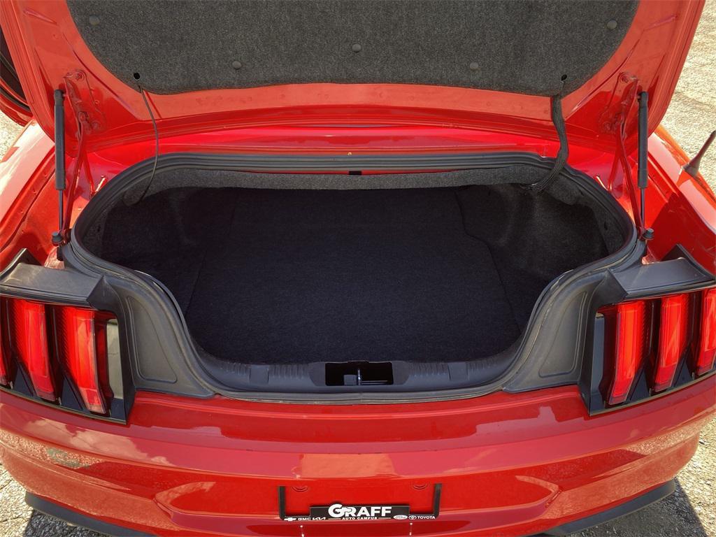 used 2023 Ford Mustang car, priced at $23,880