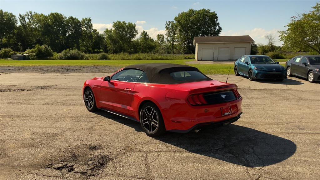 used 2023 Ford Mustang car, priced at $23,880