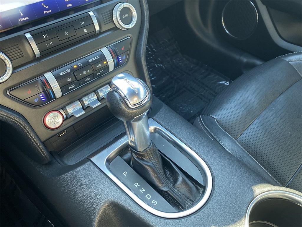 used 2023 Ford Mustang car, priced at $23,880