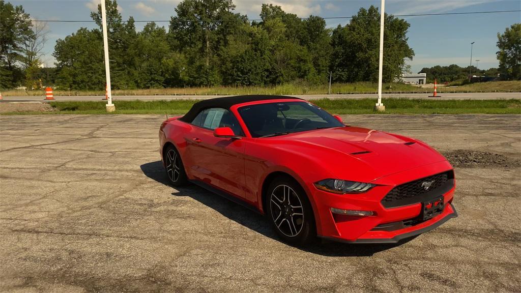 used 2023 Ford Mustang car, priced at $23,880