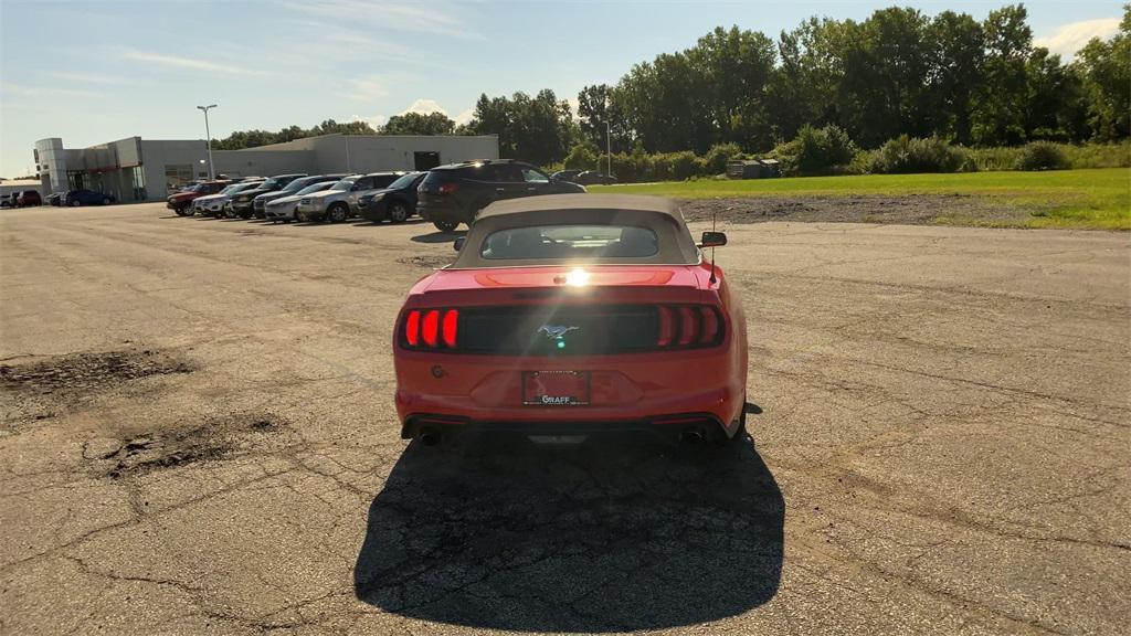 used 2023 Ford Mustang car, priced at $23,880