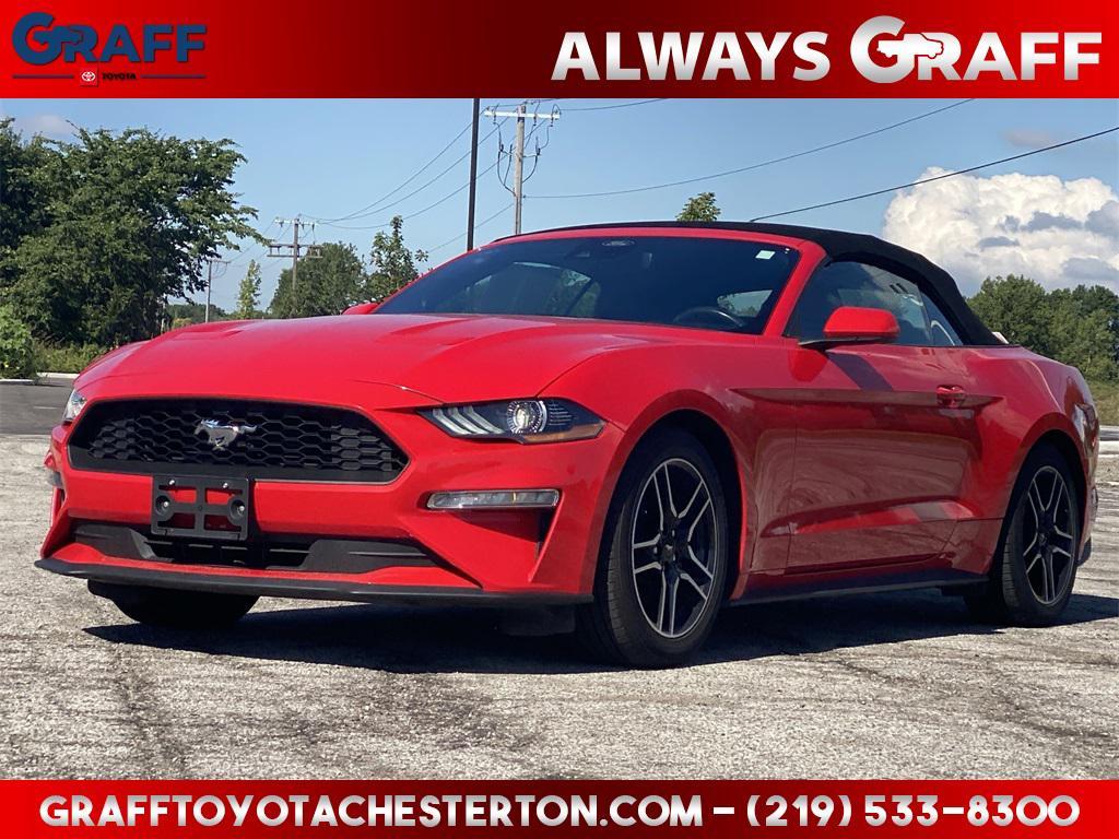 used 2023 Ford Mustang car, priced at $23,880