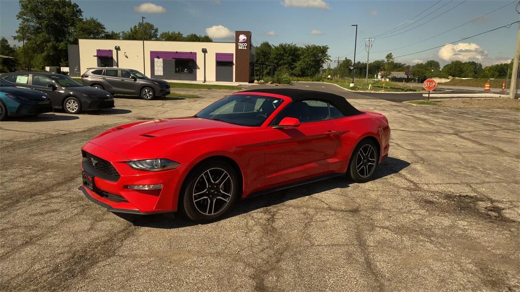 used 2023 Ford Mustang car, priced at $23,880