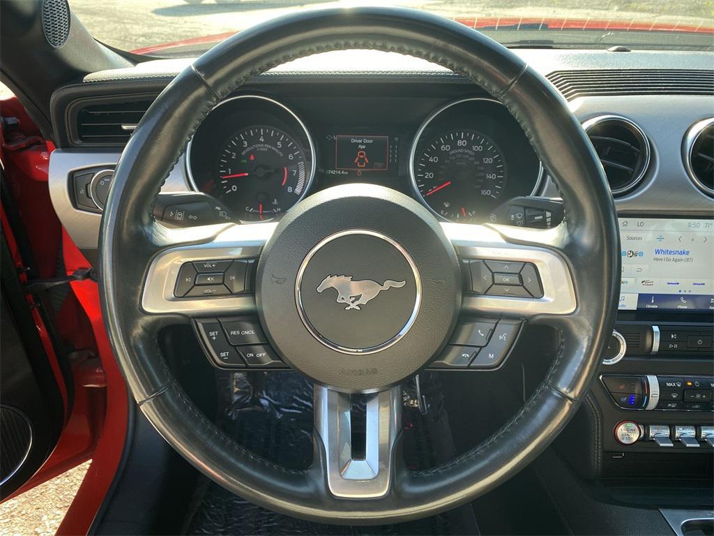 used 2023 Ford Mustang car, priced at $23,880