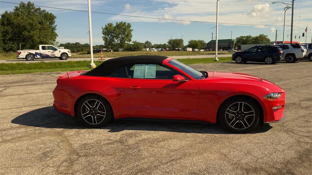 used 2023 Ford Mustang car, priced at $23,880
