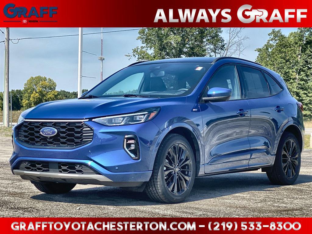 used 2023 Ford Escape car, priced at $27,409