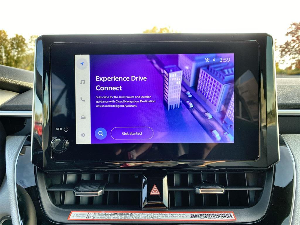 new 2026 Toyota Corolla car, priced at $24,704