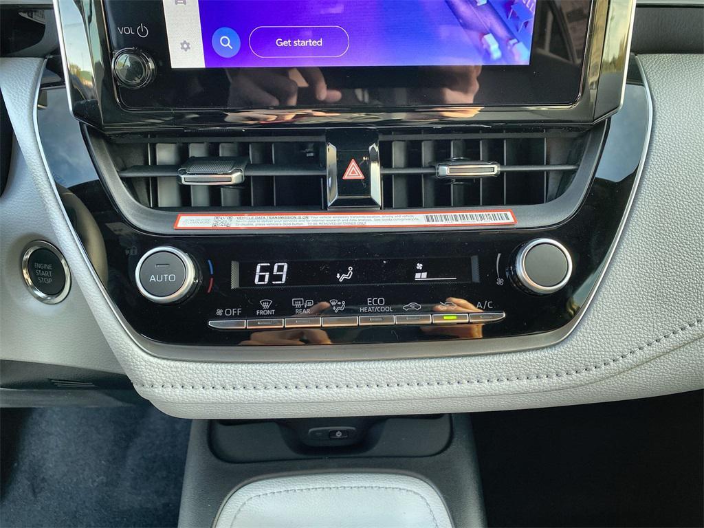 new 2026 Toyota Corolla car, priced at $24,704