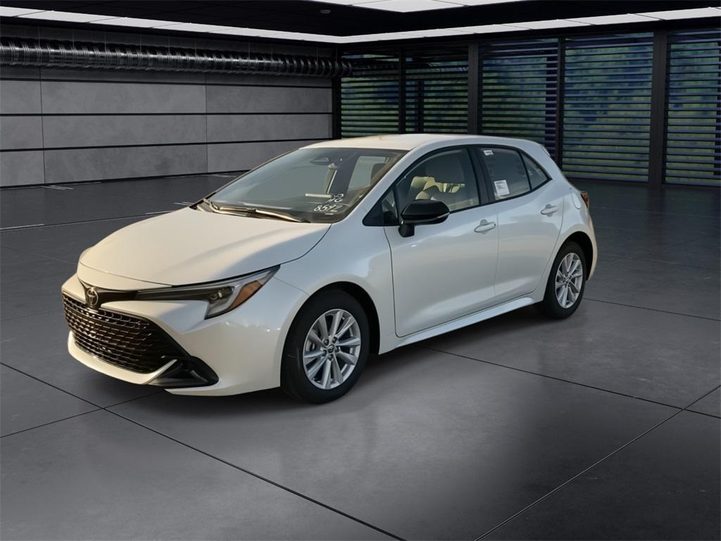 new 2026 Toyota Corolla car, priced at $24,704