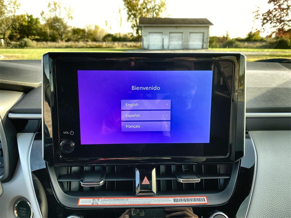 new 2026 Toyota Corolla car, priced at $24,704