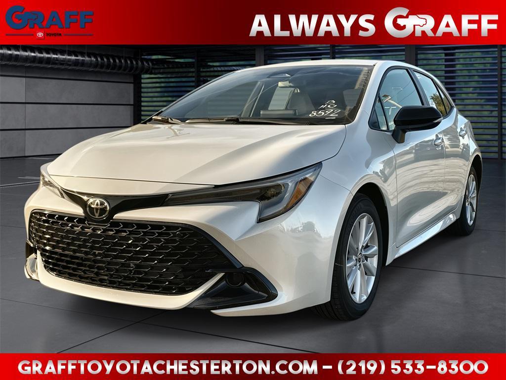 new 2026 Toyota Corolla car, priced at $24,704