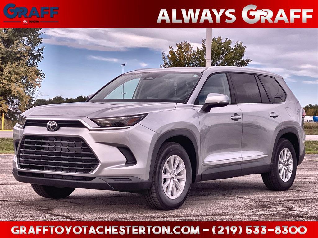 new 2026 Toyota Grand Highlander car, priced at $47,610