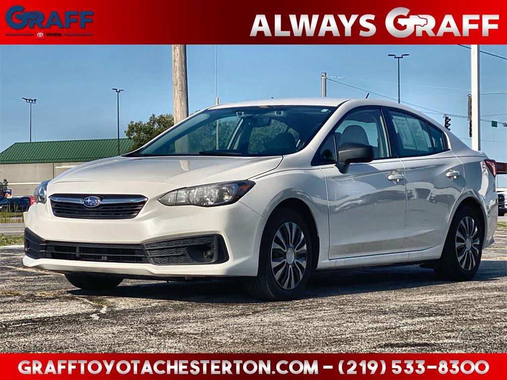 used 2022 Subaru Impreza car, priced at $17,488