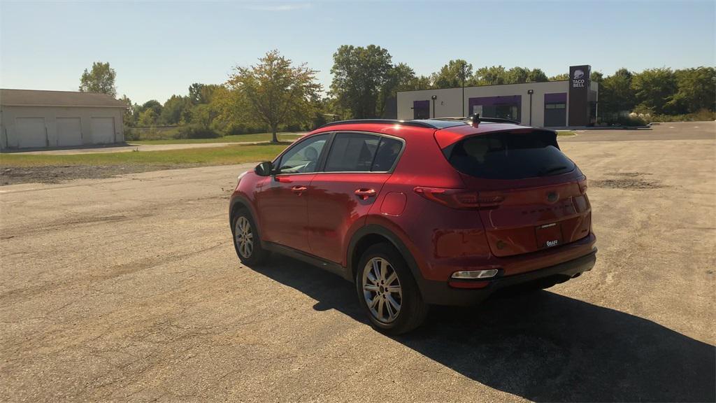 used 2022 Kia Sportage car, priced at $18,961
