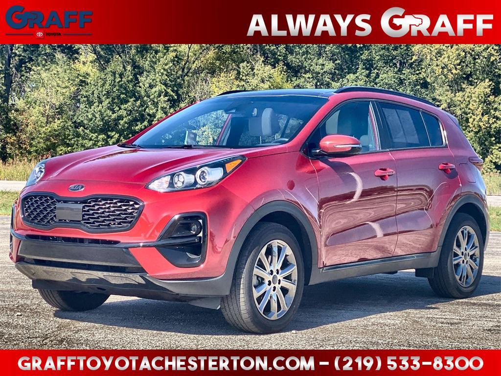 used 2022 Kia Sportage car, priced at $18,961