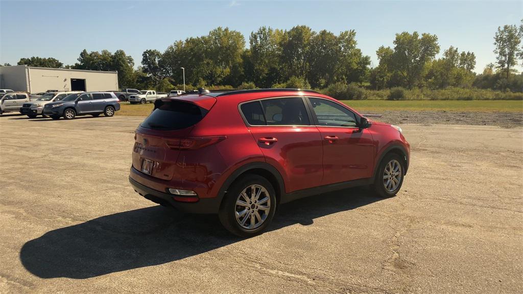 used 2022 Kia Sportage car, priced at $18,961