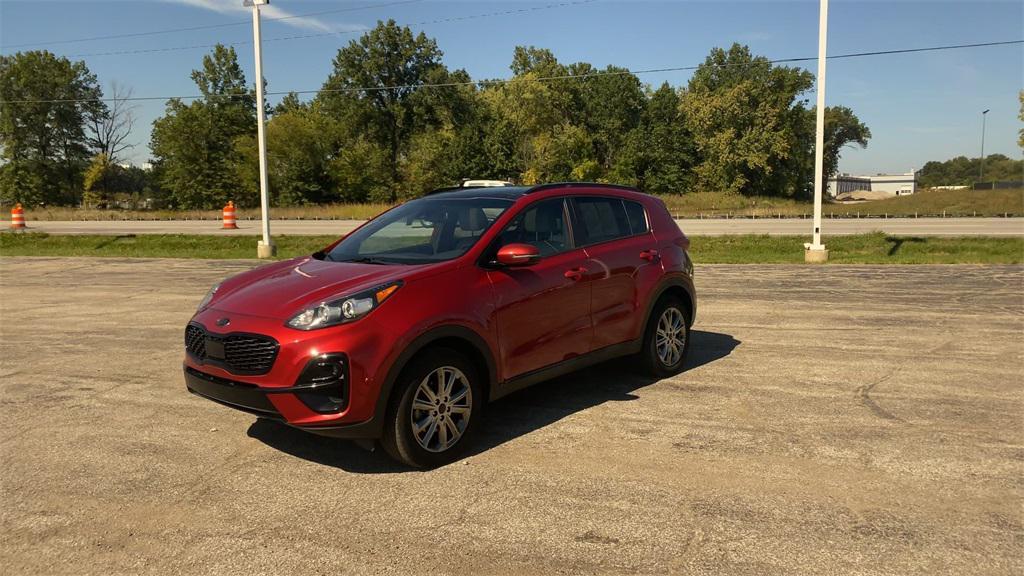 used 2022 Kia Sportage car, priced at $18,961