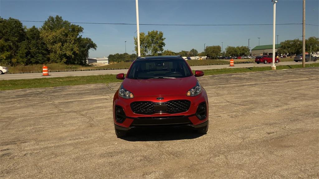 used 2022 Kia Sportage car, priced at $18,961