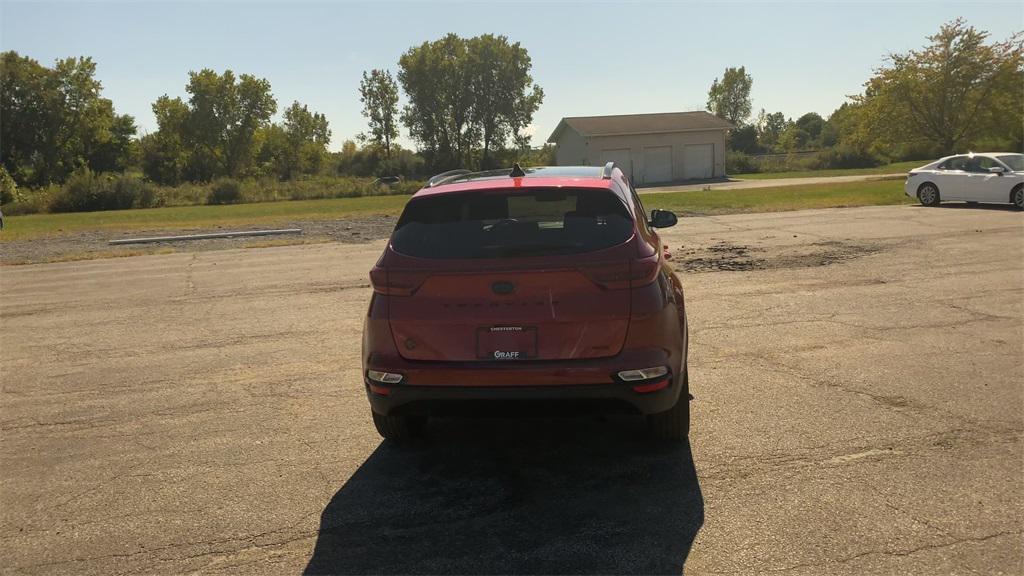 used 2022 Kia Sportage car, priced at $18,961