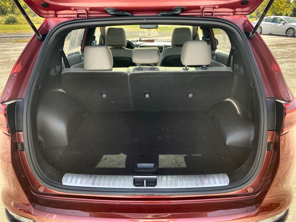 used 2022 Kia Sportage car, priced at $18,961